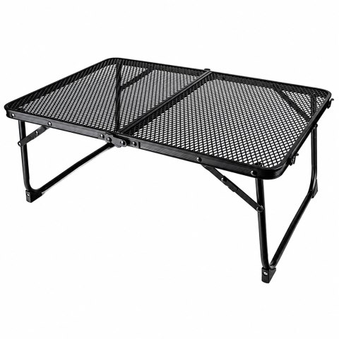 Stół Stolik Składany Turystyczne Przenośny Aluminiowy Biwakowy 60x40cm