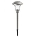 Zestaw Lamp Lampa Ogrodoa Solarna Wbijana Wodoodporne 42cm Zewnętrzna 6szt.