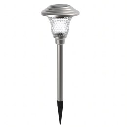 Zestaw Lamp Lampa Ogrodoa Solarna Wbijana Wodoodporne 42cm Zewnętrzna 6szt.