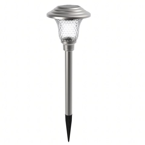Zestaw Lamp Lampa Ogrodoa Solarna Wbijana Wodoodporne 42cm Zewnętrzna 6szt.