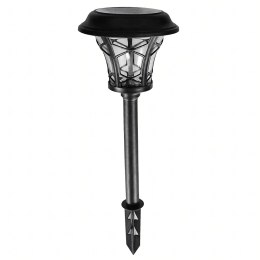 Zestaw Lamp Lampy Ogrodowe Solarne Wbijane Wodoodporne 40cm Zewnętrzne 8szt.