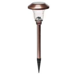 Zestaw Lamp Lampy Ogrodowe Solarne Wbijane Wodoodporne 42cm Zewnętrzne 6szt.