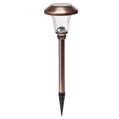 Zestaw Lamp Lampy Ogrodowe Solarne Wbijane Wodoodporne 42cm Zewnętrzne 6szt.