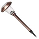 Zestaw Lamp Lampy Ogrodowe Solarne Wbijane Wodoodporne 42cm Zewnętrzne 6szt.