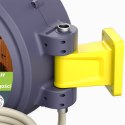 26x Automatyczny Zwijacz Bęben na Wąż Ogrodowy Naścienny Zwijak 1/2" 30m Zestaw