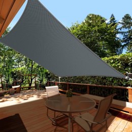 60x Zagiel Przeciwsłoneczny Parasol Ogrodowy Zacieniacz Prostokąt Markiza 4x5m
