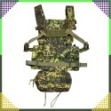 Kamizelka Taktyczna Wosjkowa Ochronna Molle Lekka Airsoft Zasobnik Asg