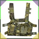 Kamizelka Taktyczna Wosjkowa Ochronna Molle Lekka Airsoft Zasobnik Asg