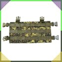 Kamizelka Taktyczna Wosjkowa Ochronna Molle Lekka Airsoft Zasobnik Asg