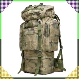 Plecak Taktyczny Wojskowy Militarny Turystyczny Survivalowy Górski Duży 65L