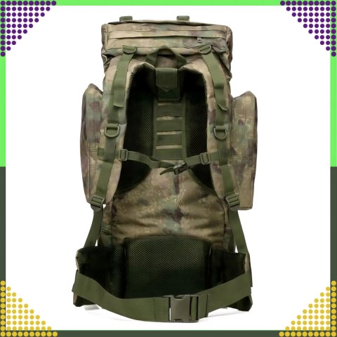 Plecak Taktyczny Wojskowy Militarny Turystyczny Survivalowy Górski Duży 65L