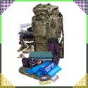 Plecak Taktyczny Wojskowy Militarny Turystyczny Survivalowy Górski Duży 65L