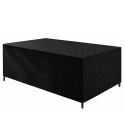 Pokrowiec Plandeka na Meble Ogrodowe Wodoodporny Stół Cateringowy 215x135x75