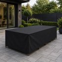 Pokrowiec Plandeka na Meble Ogrodowe Wodoodporny Stół Cateringowy 245x160x100