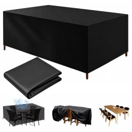 Pokrowiec Plandeka na Meble Ogrodowe Wodoodporny Stół Cateringowy 250x210x90