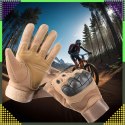 Rękawice Taktyczne Bojowe Survival na Motor Robocze Dotykowe L