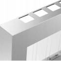 Wisząca Ściana Ścianka Wodna Bąbelkowa Fontanna LED RGB Kolory 95x55x11,5cm