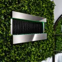 Wisząca Ściana Ścianka Wodna Fontanna Kaskadowa LED RGB Kolory 120x60x13cm