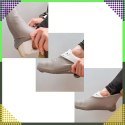 Wodoodporne Ochraniacze Nakładki na Buty na Deszcz Antypoślizgowe Kalosze S
