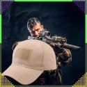Wojskowa Czapka Baseballowa Taktyczna Kamuflaż Molle Militarna Wędkarska