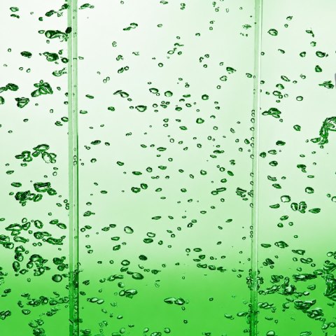 Wolnostojąca Ściana Ścianka Wodna Bąbelkowa Fontanna LED Kolory 183x50x28cm