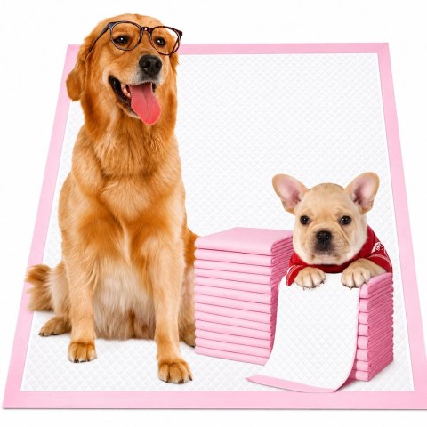 12x Podkłady Maty Higieniczne dla Psa Kota do Nauki Sikania 60x90cm Grube 50 szt