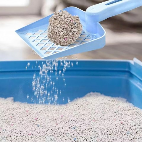 60x Żwirek Bentonitowy dla Kota Naturalny 20 kg Zbrylający Bezpyłowy Ultrachłonny