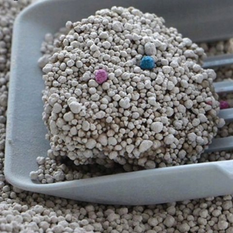 60x Żwirek Bentonitowy dla Kota Naturalny 20 kg Zbrylający Bezpyłowy Ultrachłonny