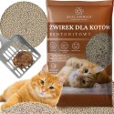 60x Żwirek Bentonitowy dla Kota Naturalny 20 kg Zbrylający Bezpyłowy Ultrachłonny