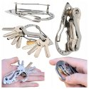 Brelok Breloczek Karabińczyk do Kluczy Wielofunkcyjny Survival Multi-Tool