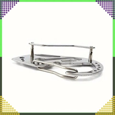 Brelok Breloczek Karabińczyk do Kluczy Wielofunkcyjny Survival Multi-Tool