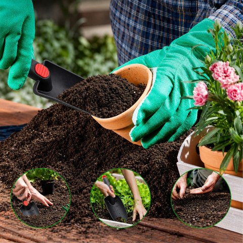 Łopatka Ogrodowa Plastikowa Wąska do Przesadzania Sadzenia Roślin 28cm