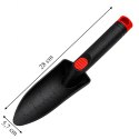 Łopatka Ogrodowa Plastikowa Wąska do Przesadzania Sadzenia Roślin 28cm