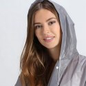 Płaszcz Poncho Peleryna Przeciwdeszczowa z Kapturem Ryby Rower Uniwersalne