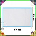 Podkłady Maty Higieniczne dla Psa do Nauki Sikania Xl 40x60cm Grube 20 szt NIEBIESKIE