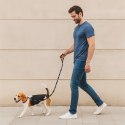 Smycz Nylonowa Trakcyjna 140 cm Linka Treningowa Spacerowa do Nauki Tresury