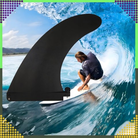 Uniwersalna Płetwa Sportowa Statecznik Fin do Desek SUP Deski Surfingowej