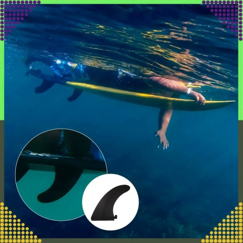 Uniwersalna Płetwa Sportowa Statecznik Fin do Desek SUP Deski Surfingowej