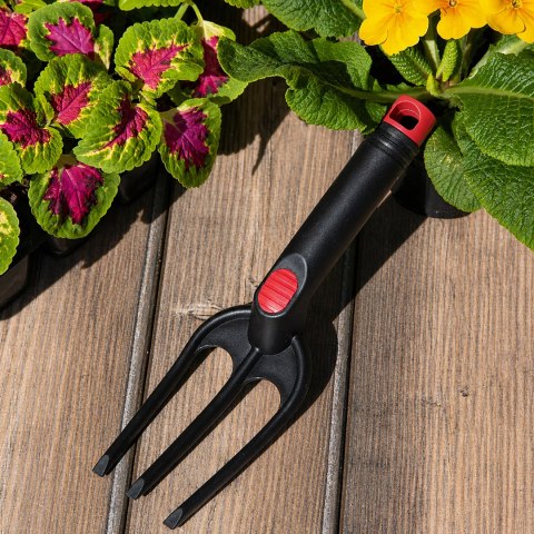 Widełki Ogrodowe Pazurki Ogrodniczen do Sadzenia Pielenia Spulchniacz 27,5cm