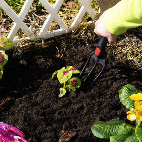 Widełki Ogrodowe Pazurki Ogrodniczen do Sadzenia Pielenia Spulchniacz 27,5cm