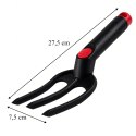Widełki Ogrodowe Pazurki Ogrodniczen do Sadzenia Pielenia Spulchniacz 27,5cm