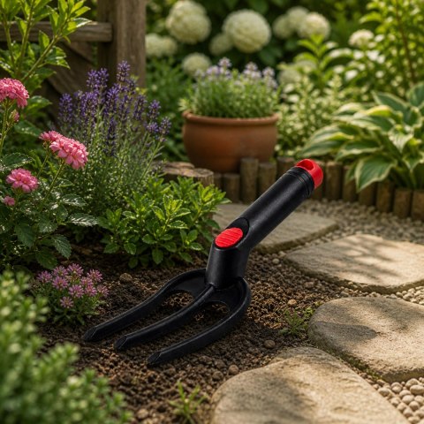 Widełki Ogrodowe Pazurki Ogrodniczen do Sadzenia Pielenia Spulchniacz 27,5cm