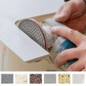10x Tarcza Diamentowa Polerska 80mm do Szlifowania Gresu Płytek Na Rzep 150