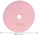 10x Tarcza Diamentowa Polerska 80mm do Szlifowania Gresu Płytek Na Rzep 3000