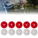 10x Tarcza Diamentowa Polerska 80mm do Szlifowania Gresu Płytek Na Rzep 500