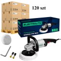 120x Szlifierka Polerka Samochodowa Uniwersalna 1800W Regulacja Obrotów 600-3000 RPM 180 mm