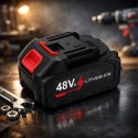 1300x Akumulator 18V 6000mAh do Myjki Podkaszarki Piły Wkrętarki Uniwersalny Bateria