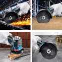 400x Szlifierka Kątowa 3" Akumulatorowa 12V Mała Mocna Bezszczotkowa Aku 76mm