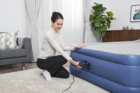 Bestway 62257 Pompka do Pompowania Materacy Basenów Elektryczna DC 12V 680L