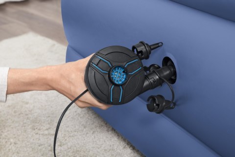 Bestway 62257 Pompka do Pompowania Materacy Basenów Elektryczna DC 12V 680L